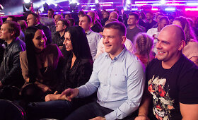 &bdquo;Bushido Heros's KOK World Championship&ldquo; turnyre &ndash; ir žinomi žmonės