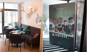 &bdquo;Iittala&ldquo; restoranų radaras: &scaron;efo D.Praspaliausko kūrybos erdvė &ndash; &bdquo;Amandus&ldquo;