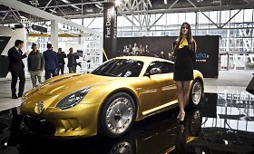 Italijoje atidaryta automobilių paroda 