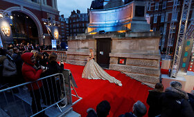 BAFTA apdovanojimų raudonasis kilimas