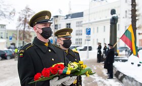 1918 m. vasario 16-osios Nepriklausomybės Akto Signatarų pagerbimas