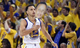 Pirmosios NBA finalo rungtynės: &bdquo;Warriors&ldquo; &ndash; &bdquo;Cavaliers&ldquo;
