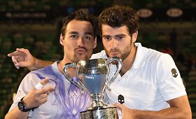 Italų duetas i&scaron;kovojo istorinę pergalę &bdquo;Australian Open&ldquo; finale