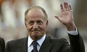 Atsistatydinusio Ispanijos karaliaus Juano Carloso gyvenimo akimirkos