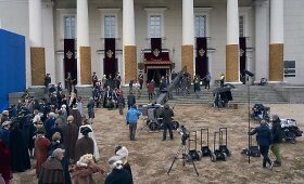 Serialo &bdquo;Jekaterina Didžioji&ldquo; filmavimas Lietuvoje
