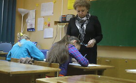 Panevėžyje streikuoja pedagogai