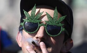&Scaron;imtai kanadiečių paminėjo kanapių kultūros dieną