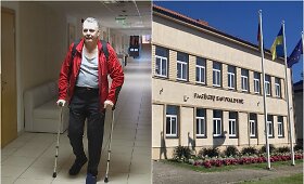 Sveikstantis Pagėgių meras Vaidas Bendaravičius