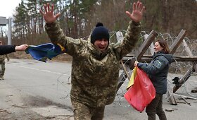 Ukraina susigrąžino 175 karius i&scaron; Rusijos nelaisvės