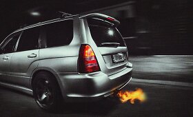 &bdquo;Subaru Forester STI&ldquo;