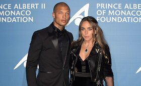 Jeremy Meekso ir Chloe Green debiutas ant raudonojo kilimo