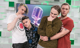 15min studijoje &ndash; &bdquo;X Faktoriaus&ldquo; nugalėtojai, &bdquo;Good time boys&ldquo;