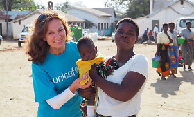 UNICEF misijos antroji diena Malavyje