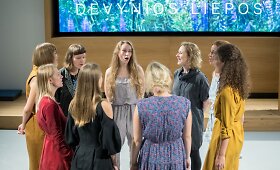 Neringos Reka&scaron;iūtės projekto &bdquo;Devynios Liepos&ldquo; pristatymas
