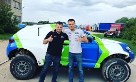 Ruo&scaron;iantis artėjančiam Dakaro raliui &ndash; pokyčiai &bdquo;Agrorodeo&ldquo; komandoje