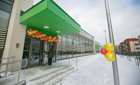 Santari&scaron;kėse atidarytas naujas vaikų darželis