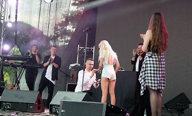 &bdquo;Lilas ir Innomine&ldquo; koncerte &bdquo;Galapaguose&ldquo; įvyko pir&scaron;lybos