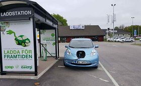 Elektromobilių rojus &Scaron;vedijoje