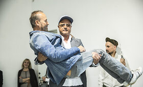 Vilniuje duris atvėrė pasaulinio garso menininko Erwino Wurmo paroda &bdquo;Interpretacija&ldquo;