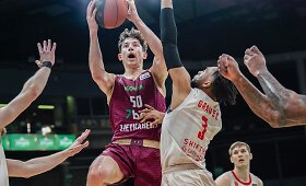 Pusfinalis Panevėžyje: &bdquo;7bet-Lietkabelis&ldquo; &ndash; &bdquo;Rytas&ldquo;