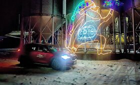 Lietuvos metų automobilis &bdquo;Mazda CX-5&ldquo; &Scaron;iaurės Lietuvoje
