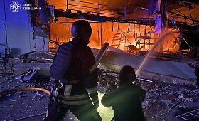 Rusija rodo raumenis: paleido į Kyjivą balistines raketas
