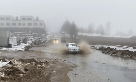 Bendorėlių gyventojų problemos &ndash; jie skęsta