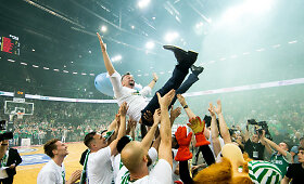 &bdquo;Žalgirio&ldquo; triumfas: žalgiriečių džiaugsmo akimirkos