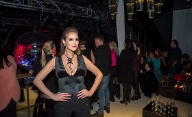 Viktorijos Vaičaitės koncertas naktiniame klube