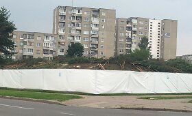 Planuojama dar viena &bdquo;Lidl&ldquo; parduotuvė Vilniuje, S.Stanevičiaus g.