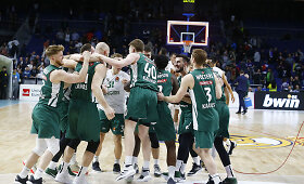Lemiamas mū&scaron;is Madride: &bdquo;Real&ldquo; &ndash; &bdquo;Žalgiris&ldquo;