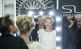 Plaukų stilistas Andrius Jurkevičius &bdquo;Fashion Vilnius Expo 2015&ldquo; parodoje