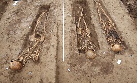 Frankfurte statybvietėje rasti apie 200 Napoleono armijos karių palaikų