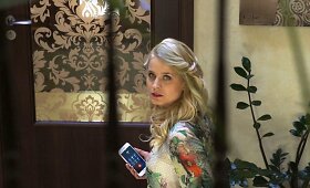 Sandra Navickaitė seriale &bdquo;Moterys meluoja geriau&ldquo;