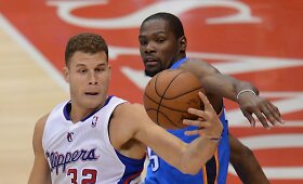 NBA: &bdquo;Los Angeles Clippers&ldquo; &ndash; &bdquo;Oklahoma City Thunder&ldquo;