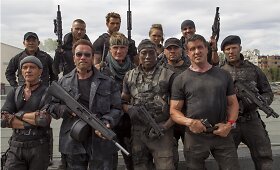 Visų laikų didžiausias veiksmo filmų žvaigždes subūręs filmas &bdquo;Nesunaikinami 3&ldquo;