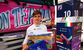 Gustas Grinbergas prie&scaron; &bdquo;Le Mans&ldquo; series lenktynes: autografų dalijimas ir atidarymas