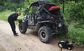 &bdquo;Motorider Racing Team&ldquo; komandos pasiruo&scaron;imas &bdquo;Breslau Rally&ldquo; varžyboms