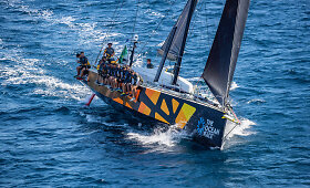 &bdquo;Ambersail2&ldquo; antroji diena &bdquo;Maxi Yacht Rolex Cup&ldquo; regatoje Porto Červo