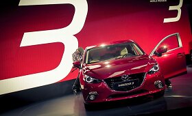 &bdquo;Mazda 3&ldquo; pasaulinė premjera Frankfurte