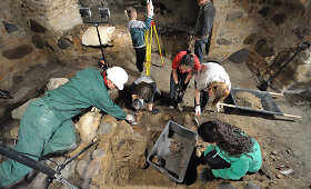 Valdovų rūmuose archeologai rado Vytauto Didžiojo epochą menančių daiktų