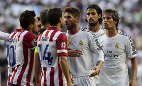 Čempionų lygos finalas: &bdquo;Real&ldquo; &ndash; &bdquo;Atletico&ldquo;
