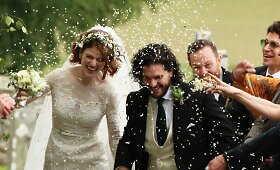 &bdquo;Sostų karų&ldquo; žvaigždžių Kito Haringtono ir Rose Leslie vestuvės