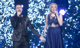 Penktoje &bdquo;Eurovizijos&ldquo; atrankos laidoje &ndash; septynių dainininkų kova
