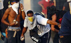 Venesueloje per protestus žuvo mažiausiai 21 žmogus
