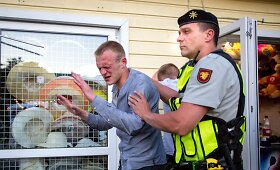 Palanga gėrė ir mu&scaron;ėsi iki ryto