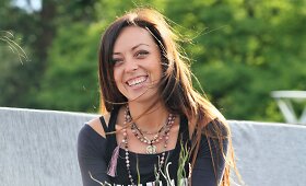 Irma Gajauskaitė &ndash; Talk&scaron;os ežero pakrantės ir &bdquo;Fox Spot&ldquo; siela