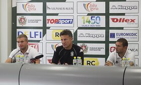 &bdquo;Žalgirio&ldquo; treniruotė prie&scaron; atsakomąsias rungtynes su &bdquo;Dinamo&ldquo;