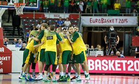 Europos krep&scaron;inio čempionatas: Lietuva &ndash; Estija