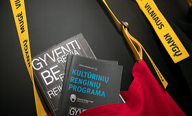 Vilniaus knygų mugės 2020 spaudos konferencija